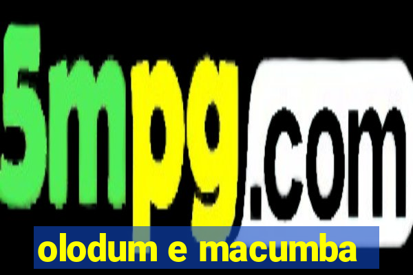 olodum e macumba